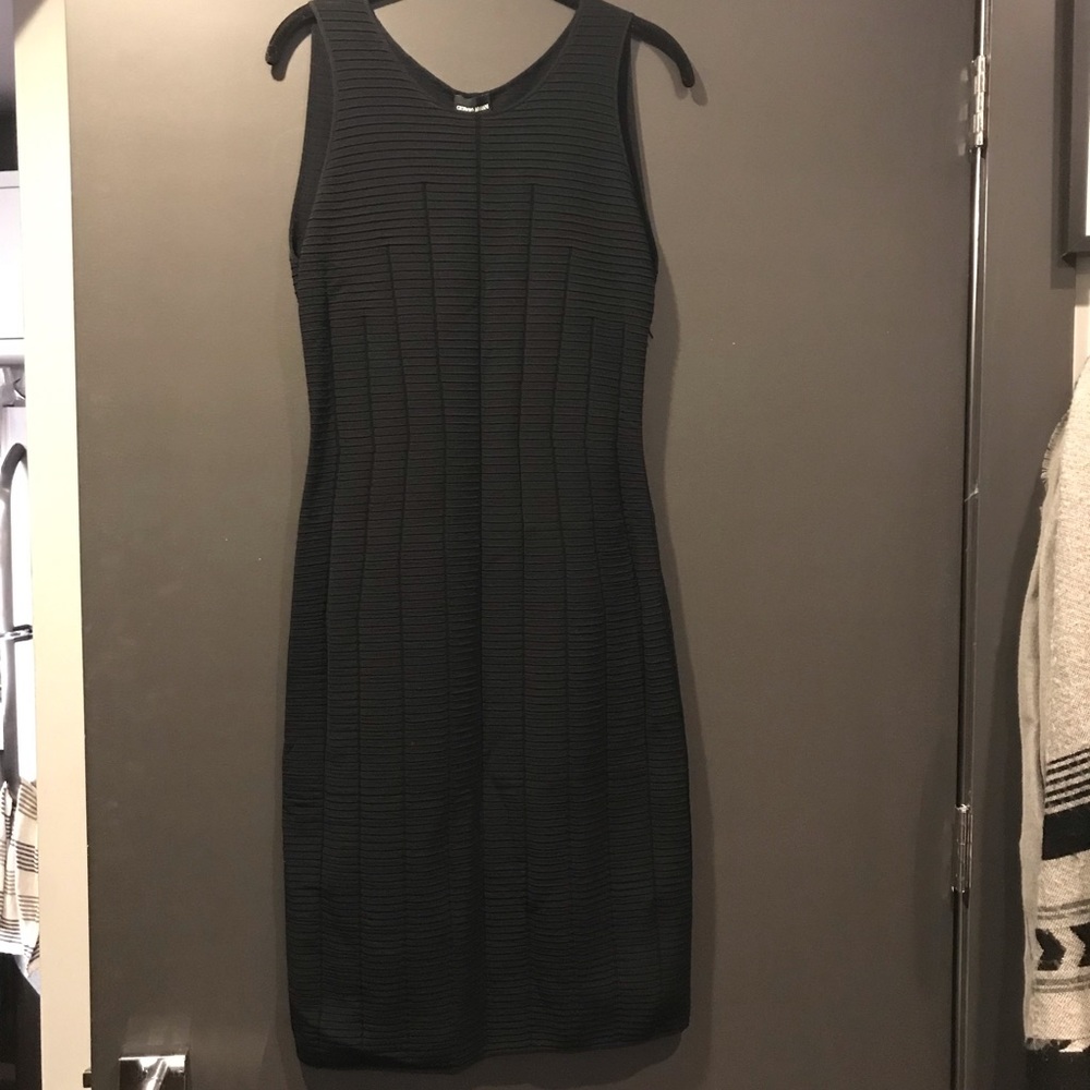 *NWT* Giorgio Armani Ottoman Knit Dress